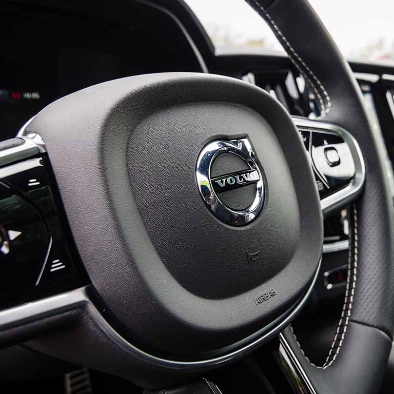 Volvo Steering Wheel
