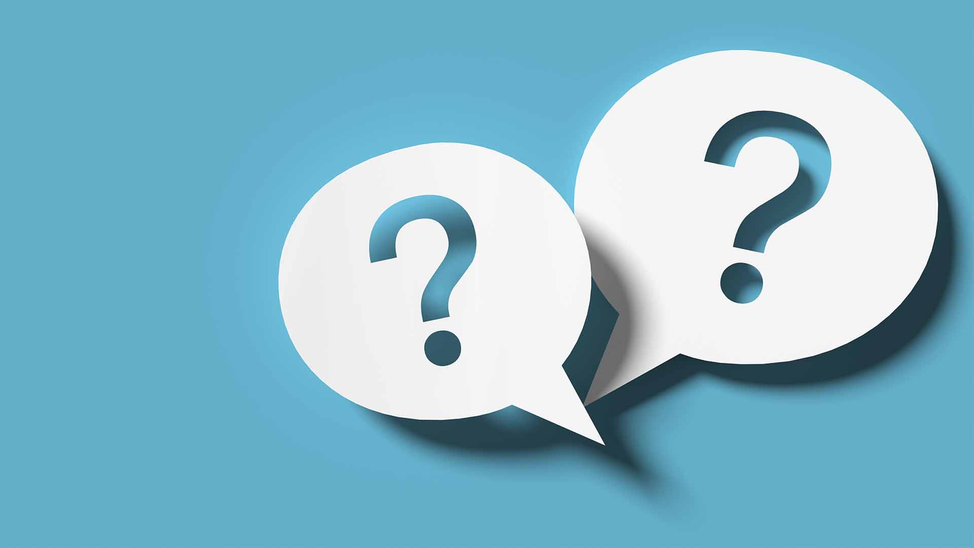 Faq Speech Bubbles