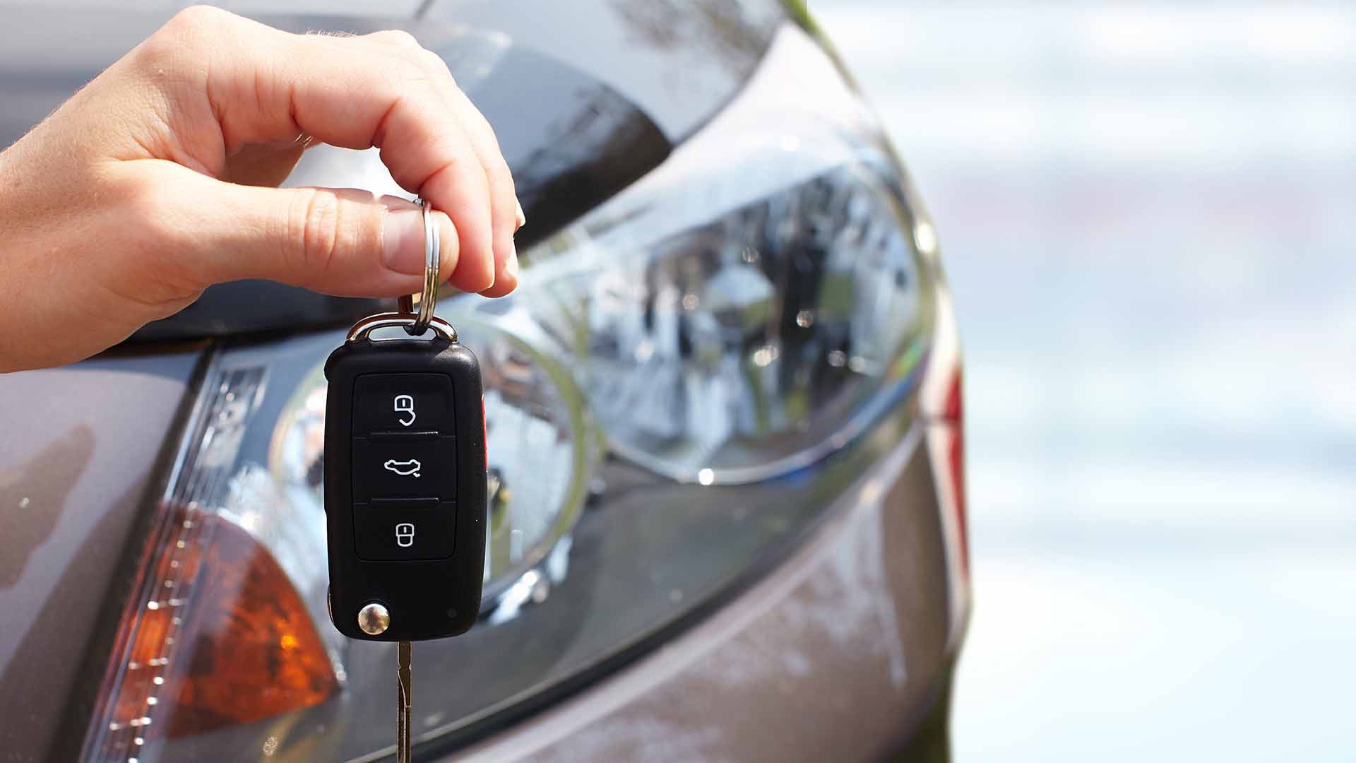 Car Key Backlight