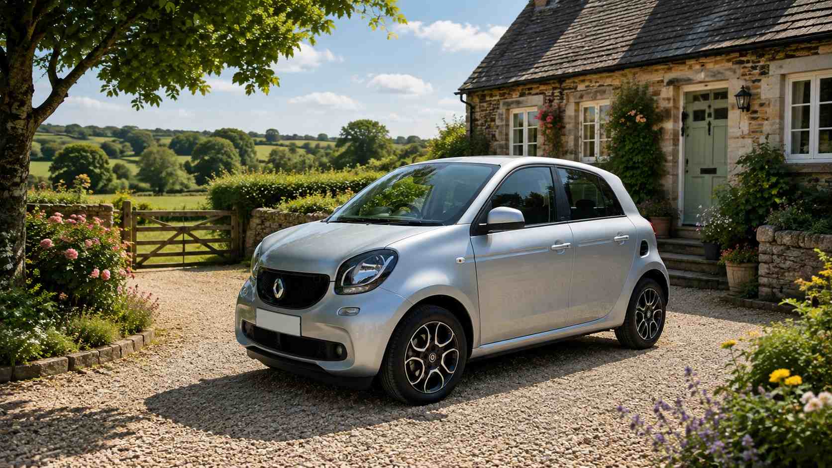 SMART EQ Forfour
