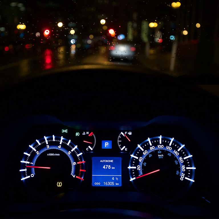 Car Dashboard Dials