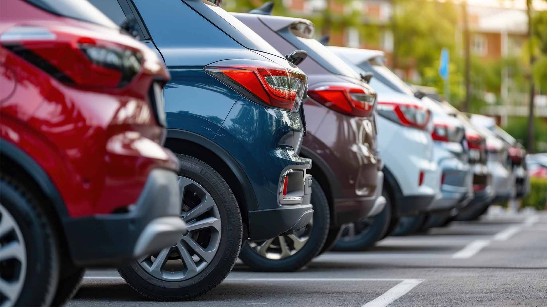 Car Park Backs Of Cars ?? 