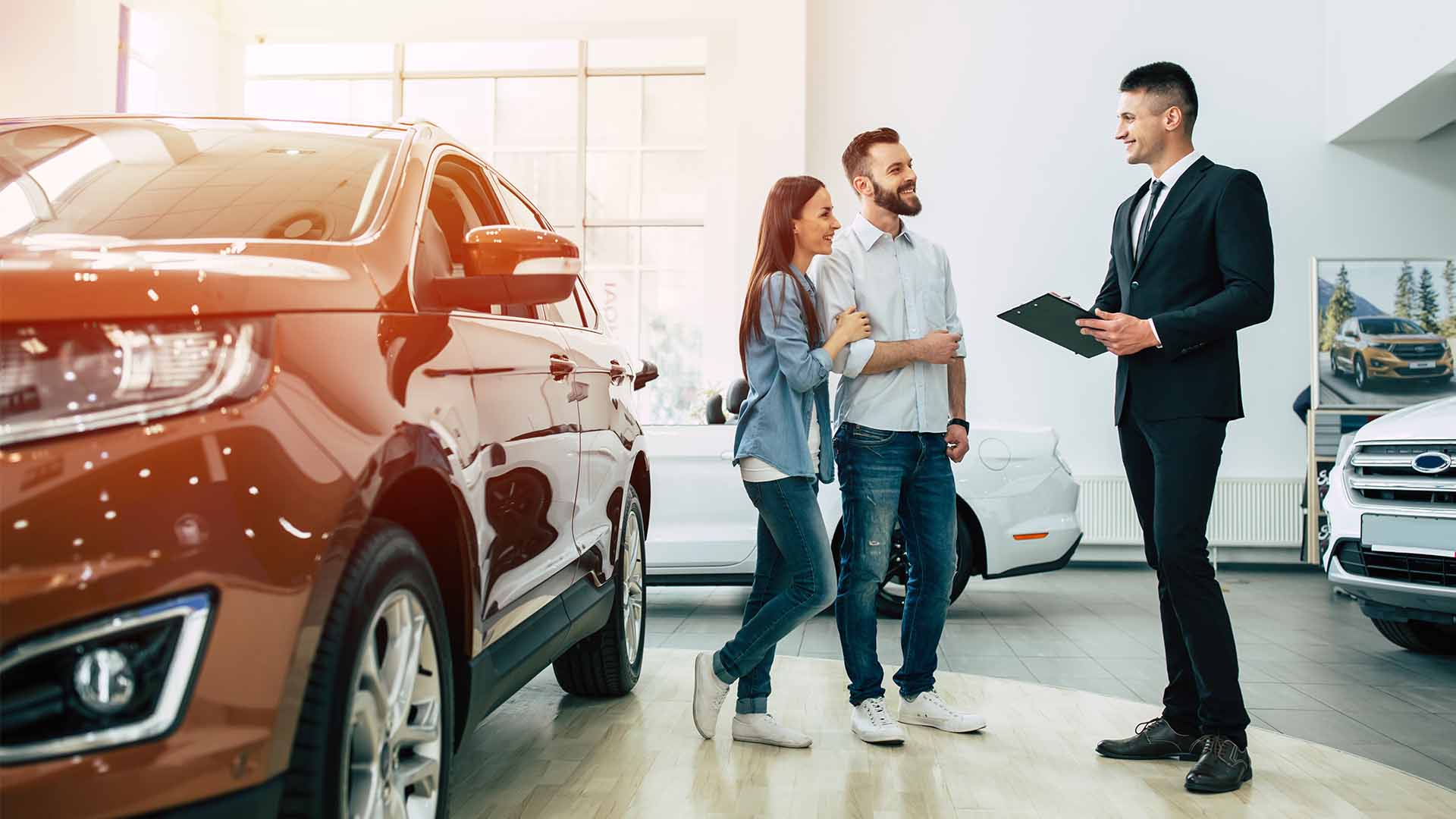 Couple Buying Car ?? 