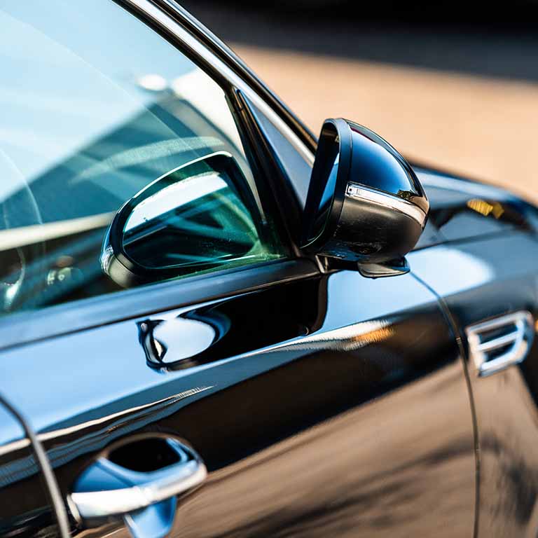 Car Folded Wing Mirror