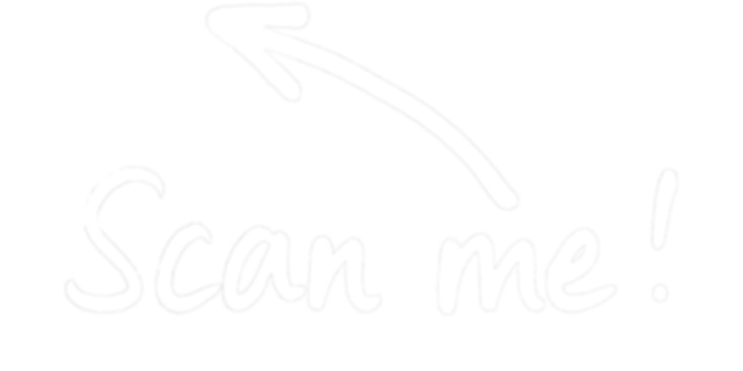 scan me text pointing to qr code