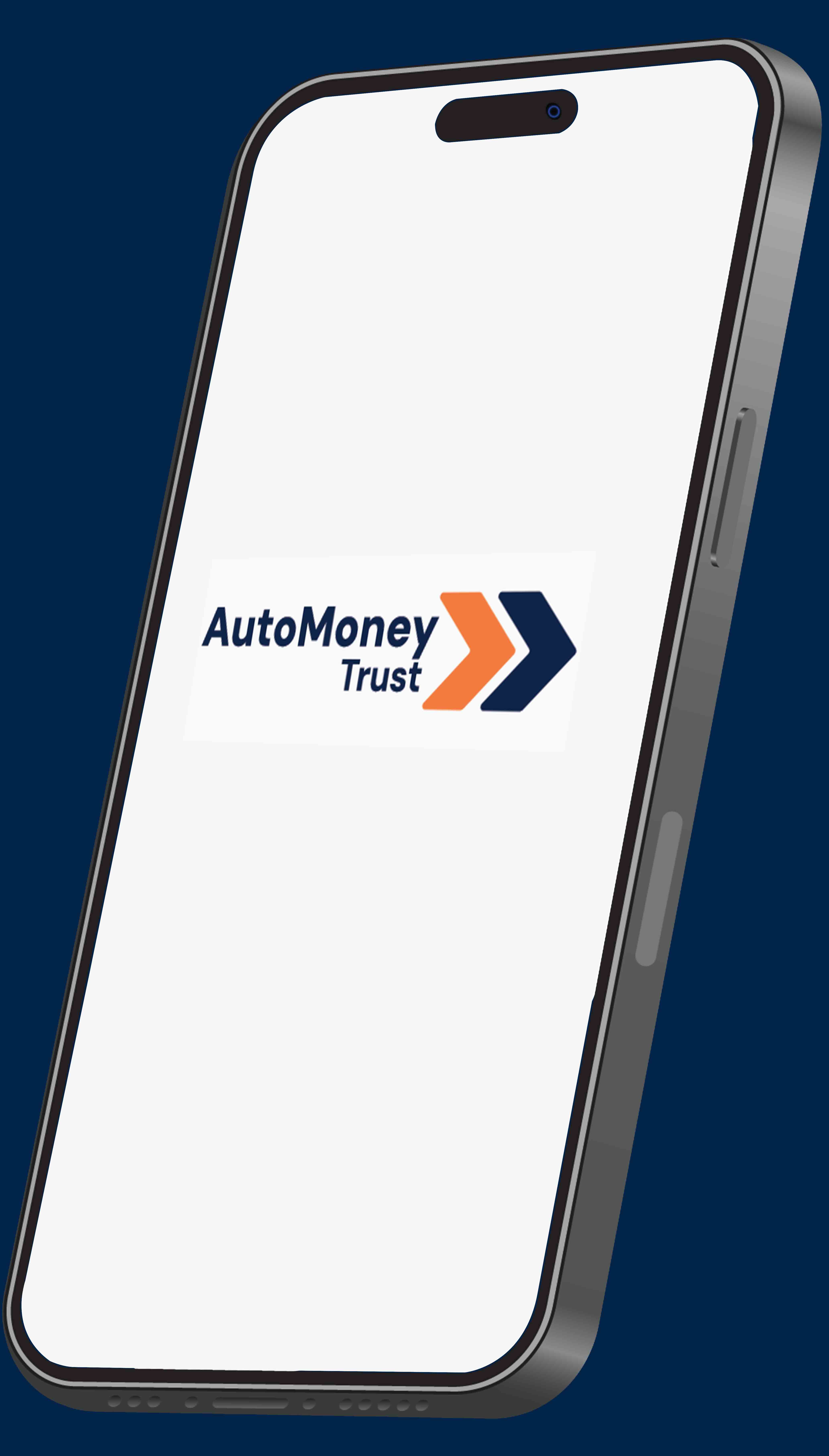 customer portal on a mobile phone