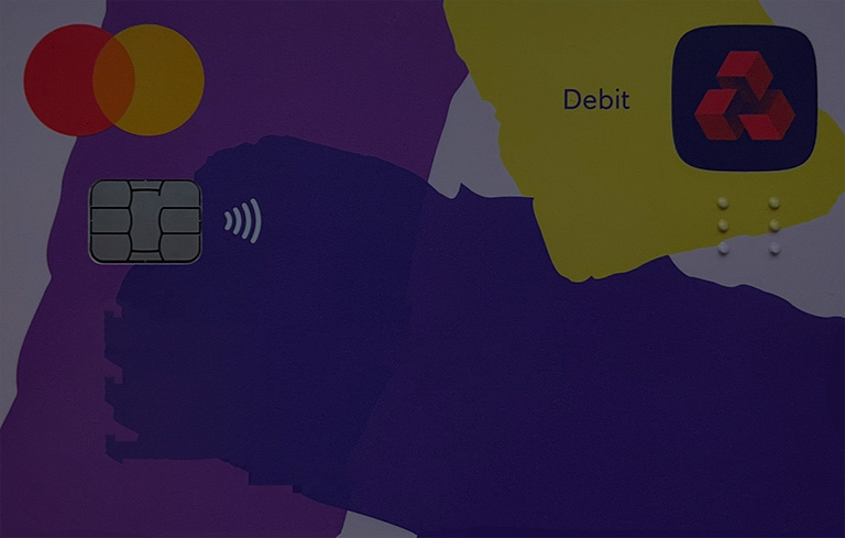 natwest debit card with details on