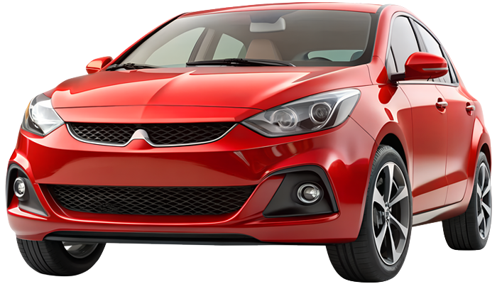 red car
