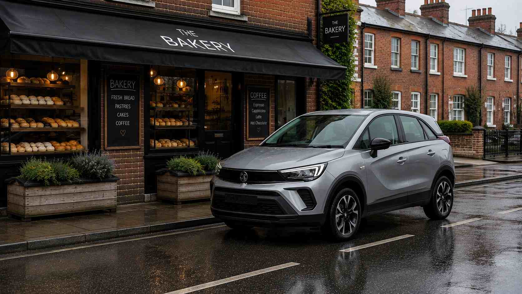 Vauxhall Crossland