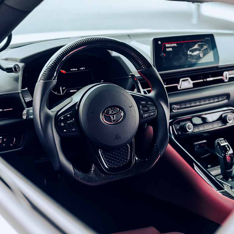Toyota Steering Wheel