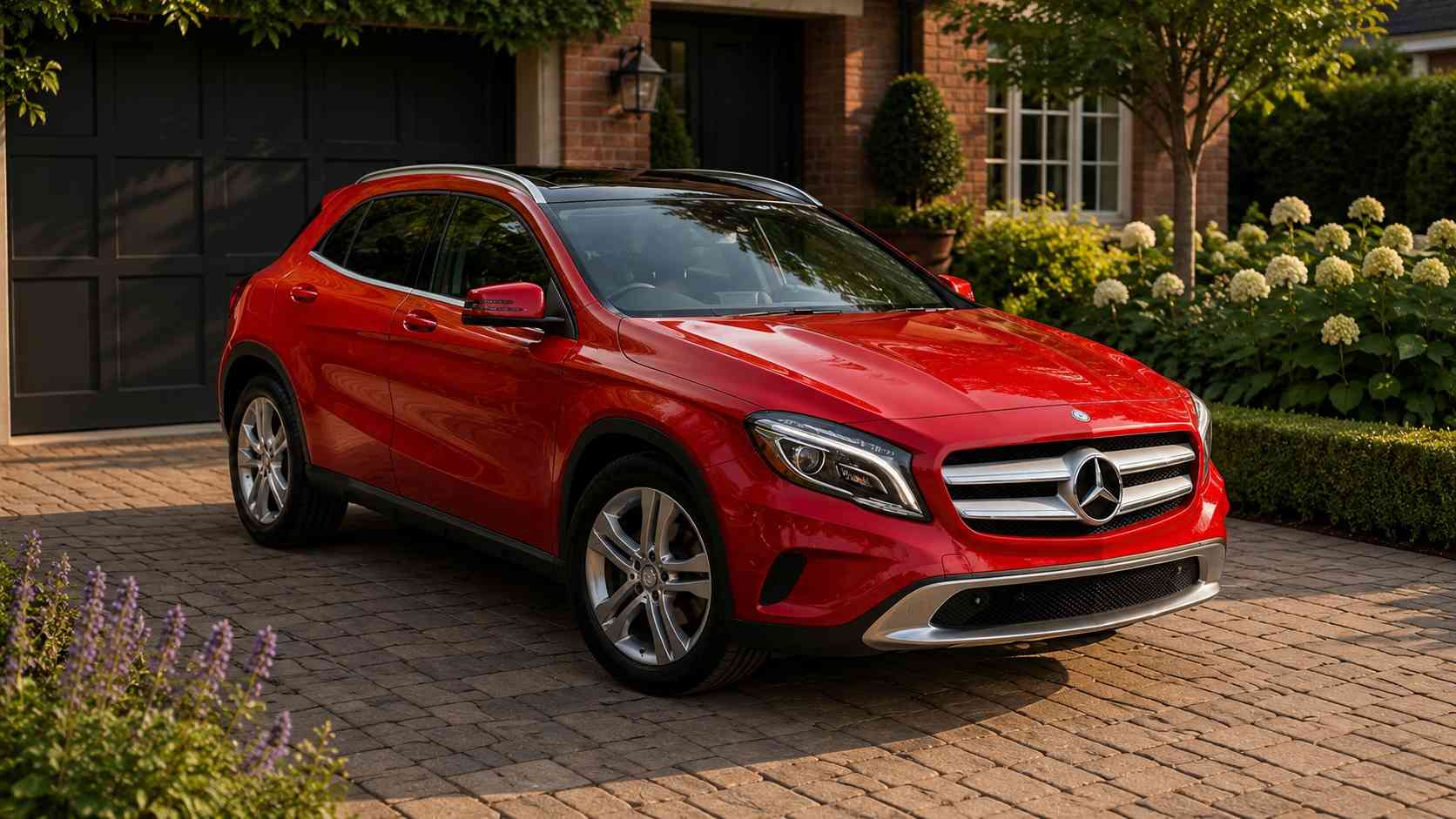 Mercedes GLA