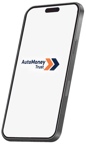 customer portal on a mobile phone