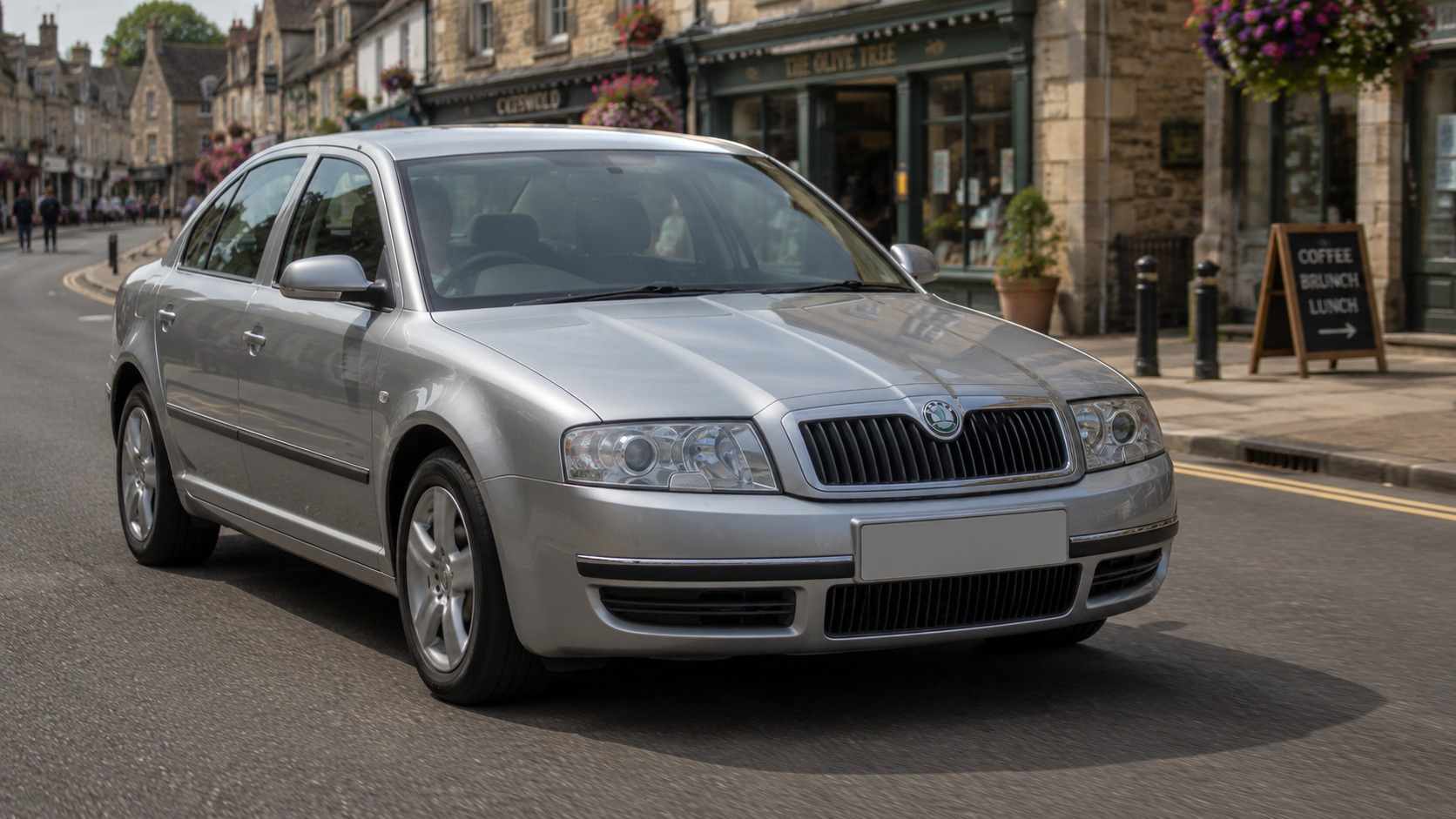 Skoda Superb (1)
