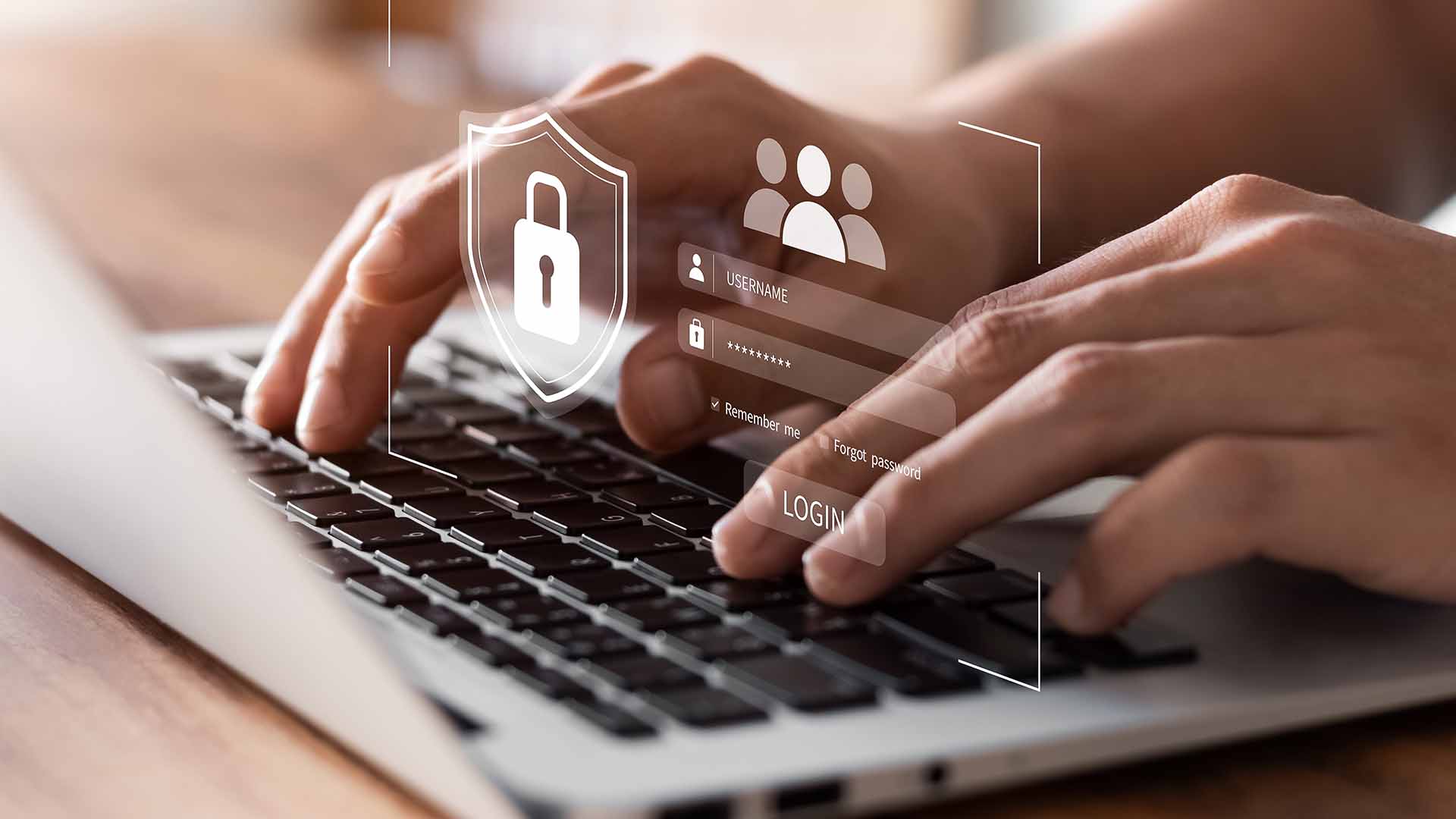 Login Security Laptop