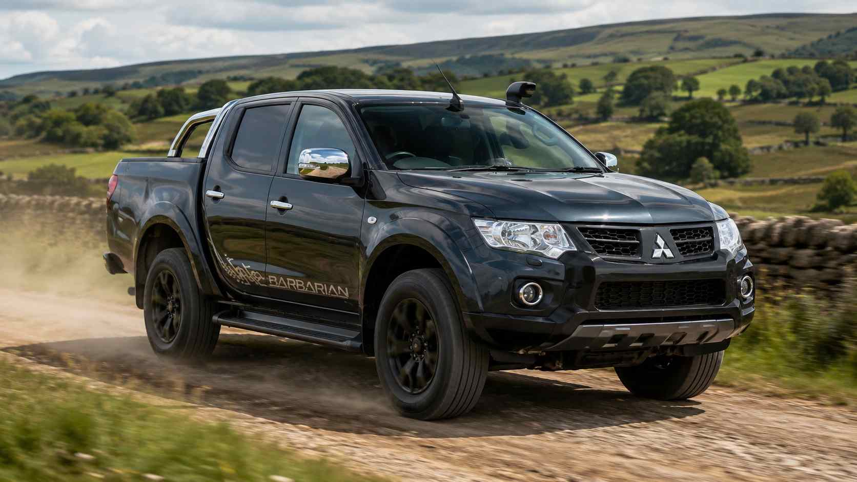 Mitsubishi L200