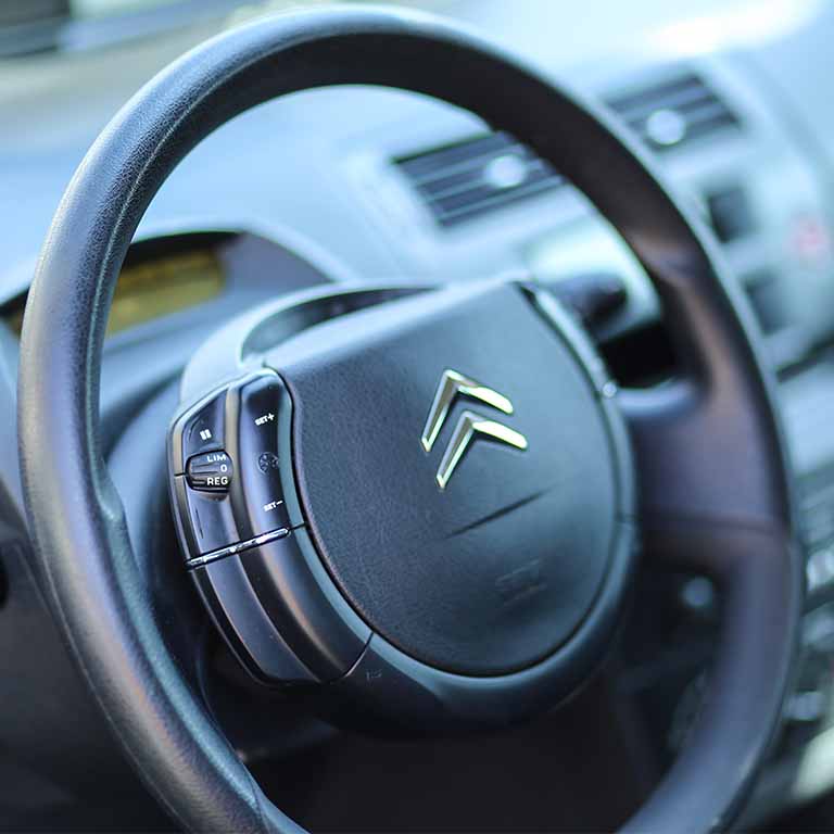 Citreon Steering Wheel