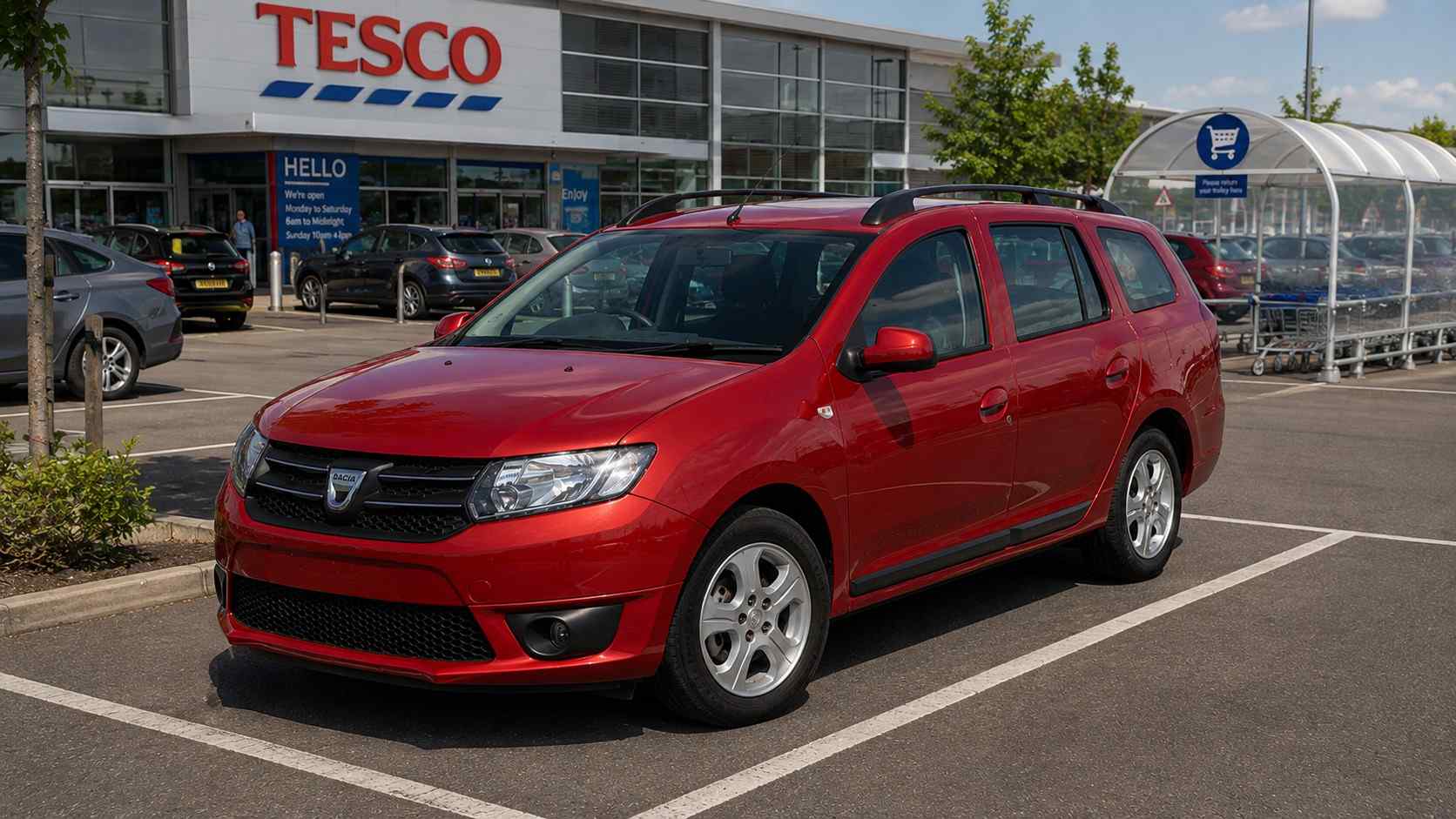 Dacia Logan MCV