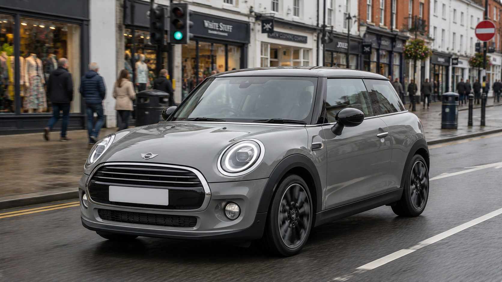 Mini Hatch (3 Door)