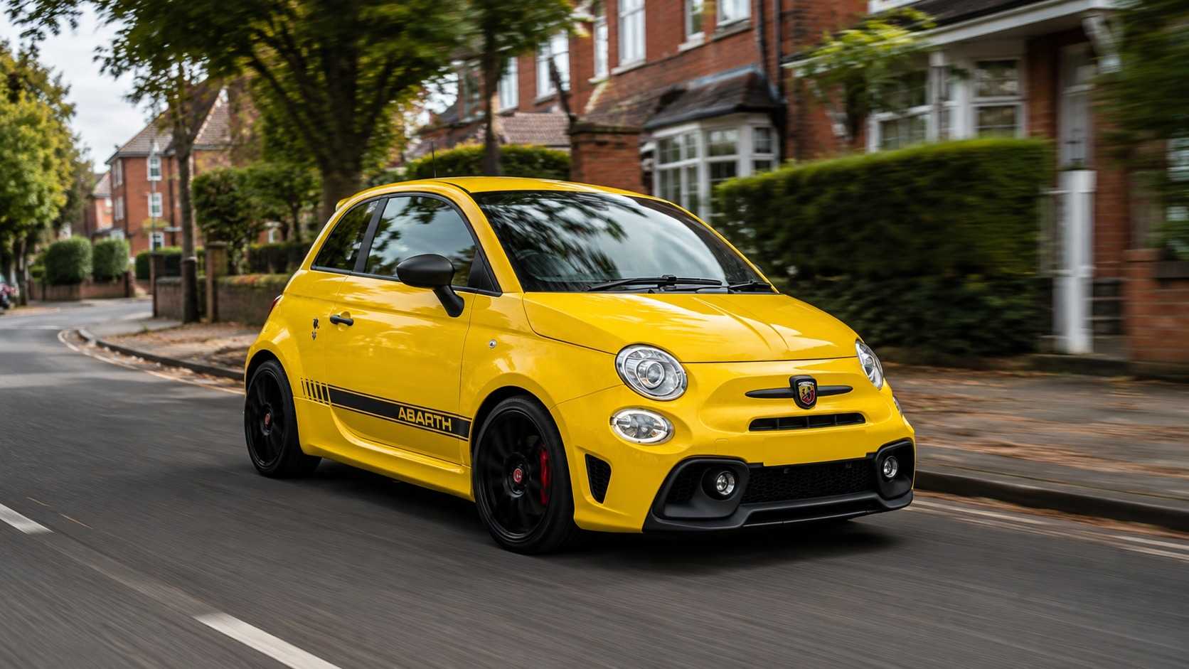Abarth 595 Competizione