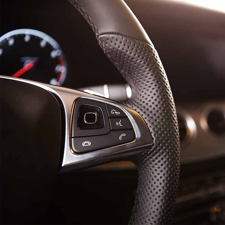 Steering Wheel Buttons