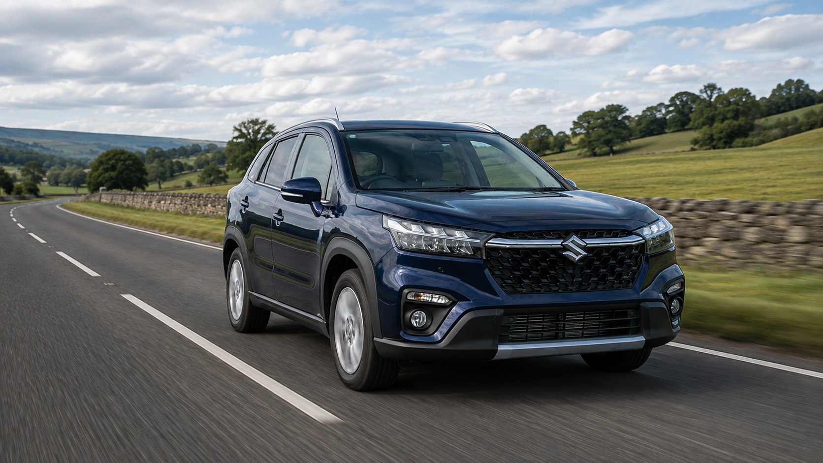 Suzuki S Cross