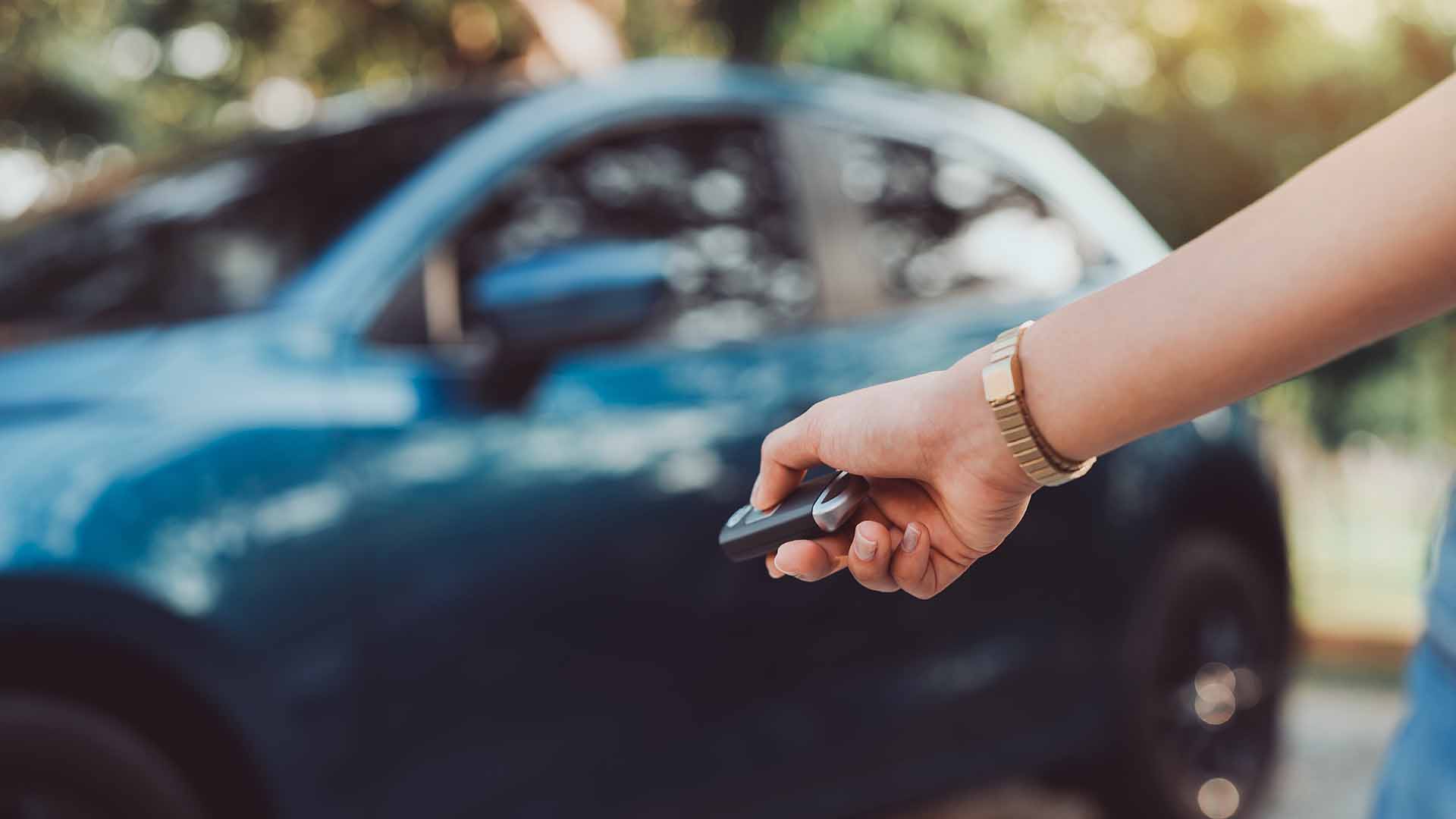 Car Door With Key ?? 