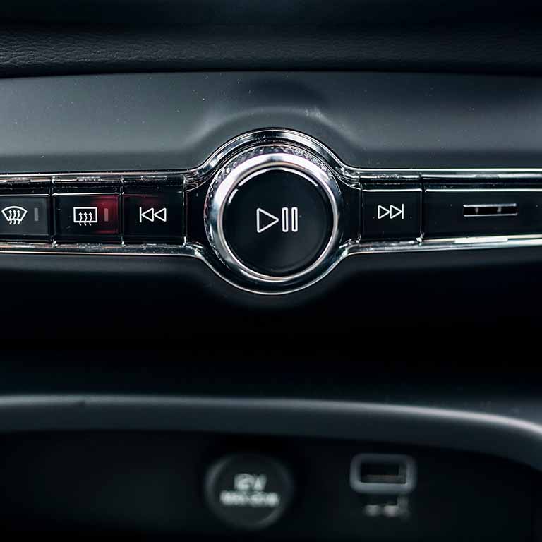 Car Air Controls